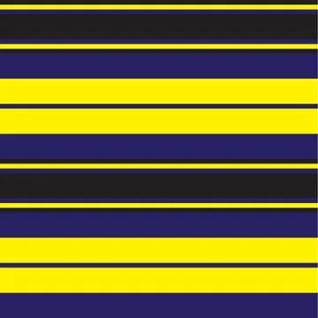 Yellow Stripe seamless pattern background in horizontal style Stock Illustration