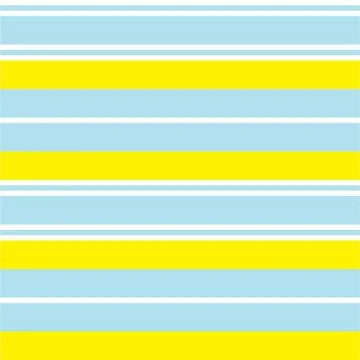 Yellow Stripe seamless pattern background in horizontal style Stock Illustration