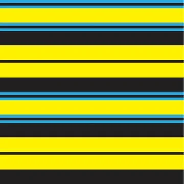 Yellow Stripe seamless pattern background in horizontal style Stock Illustration