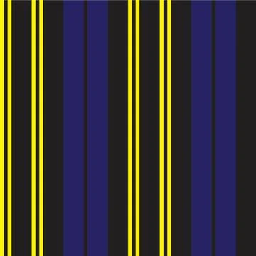 Yellow Stripe seamless pattern background in vertical style Stock Illustration