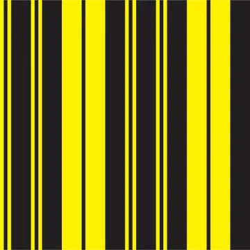 Yellow Stripe seamless pattern background in vertical style Stock Illustration