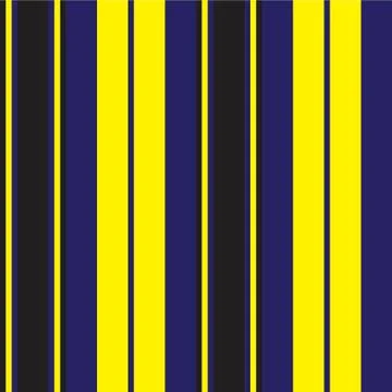 Yellow Stripe seamless pattern background in vertical style Stock Illustration