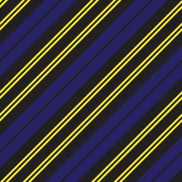Yellow Stripe seamless pattern background in diagonal style Stock Illustration
