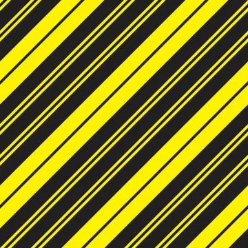Yellow Stripe seamless pattern background in diagonal style Stock Illustration