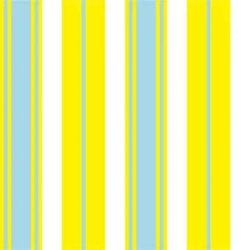 Yellow Stripe seamless pattern background in vertical style Stock Illustration