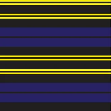 Yellow Stripe seamless pattern background in horizontal style Stock Illustration