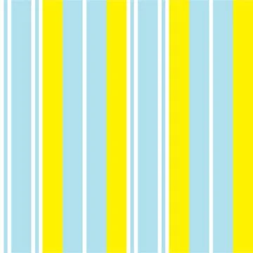 Yellow Stripe seamless pattern background in vertical style Stock Illustration