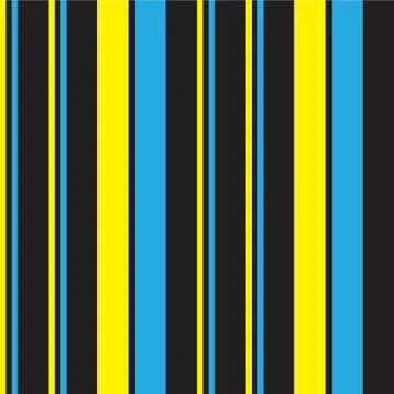 Yellow Stripe seamless pattern background in vertical style Illustrazione stock