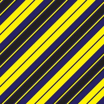 Yellow Stripe seamless pattern background in diagonal style Stock Illustration