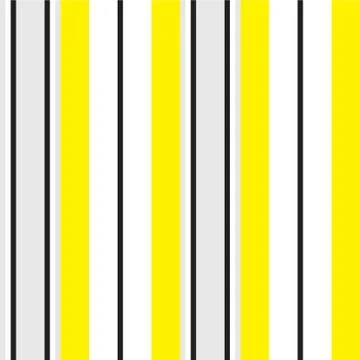 Yellow Stripe seamless pattern background in vertical style Stock Illustration