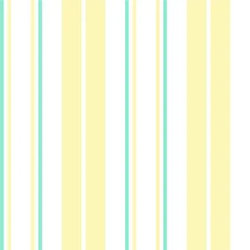 Yellow Stripe seamless pattern background in vertical style Stock Illustration