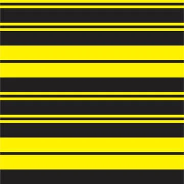 Yellow Stripe seamless pattern background in horizontal style Stock Illustration