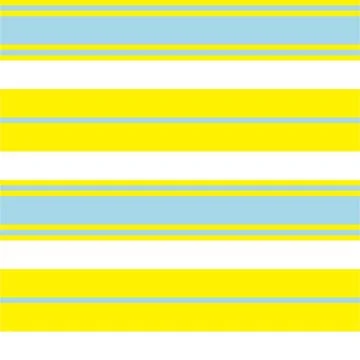Yellow Stripe seamless pattern background in horizontal style Stock Illustration