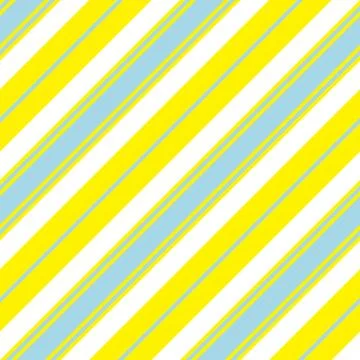 Yellow Stripe seamless pattern background in diagonal style Stock Illustration