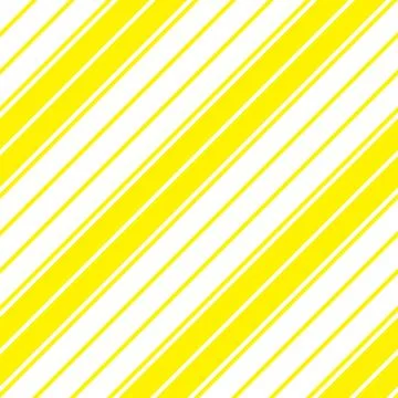 Yellow Stripe seamless pattern background in diagonal style Stock Illustration