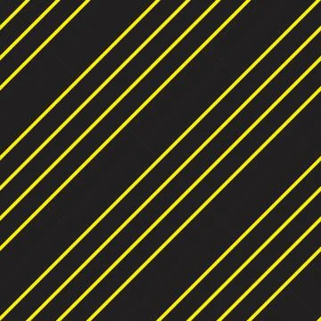 Yellow Stripe seamless pattern background in diagonal style Stock Illustration
