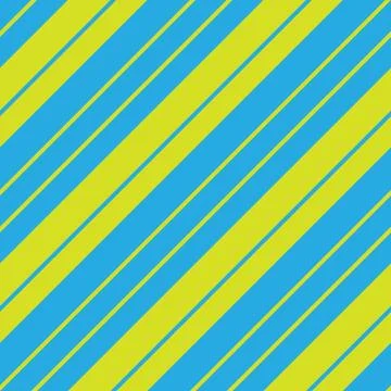Yellow Stripe seamless pattern background in diagonal style Stock Illustration