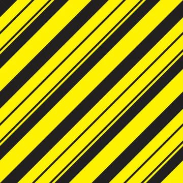 Yellow Stripe seamless pattern background in diagonal style Stock Illustration