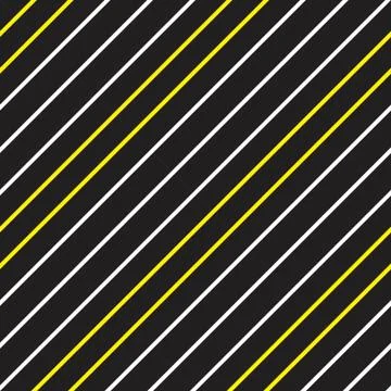 Yellow Stripe seamless pattern background in diagonal style Stock Illustration