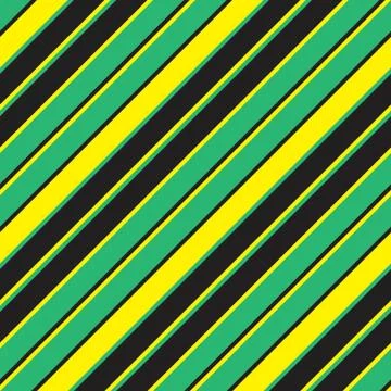 Yellow Stripe seamless pattern background in diagonal style Stock Illustration