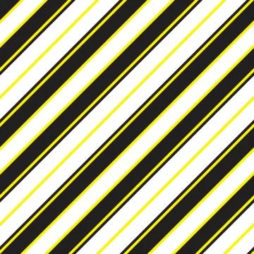 Yellow Stripe seamless pattern background in diagonal style Stock Illustration