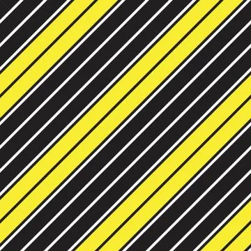 Yellow Stripe seamless pattern background in diagonal style Stock Illustration