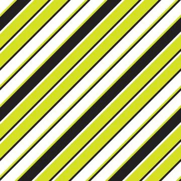 Yellow Stripe seamless pattern background in diagonal style Stock Illustration