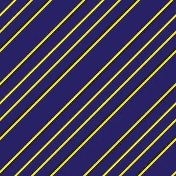 Yellow Stripe seamless pattern background in diagonal style Stock Illustration