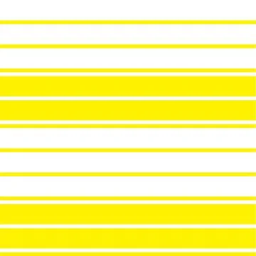 Yellow Stripe seamless pattern background in horizontal style Stock Illustration