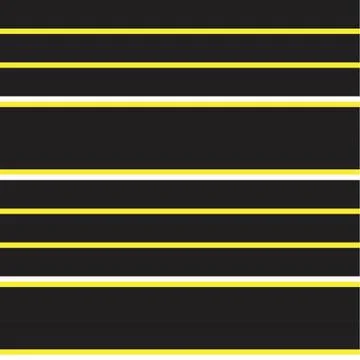 Yellow Stripe seamless pattern background in horizontal style Stock Illustration