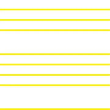 Yellow Stripe seamless pattern background in horizontal style Stock Illustration