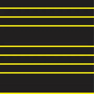 Yellow Stripe seamless pattern background in horizontal style Stock Illustration