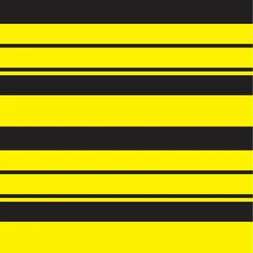 Yellow Stripe seamless pattern background in horizontal style Stock Illustration