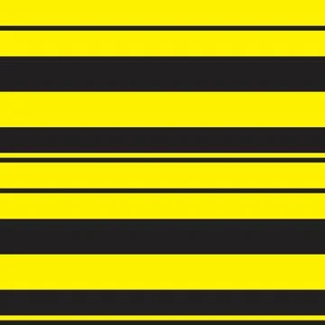 Yellow Stripe seamless pattern background in horizontal style Stock Illustration