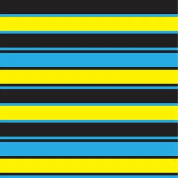 Yellow Stripe seamless pattern background in horizontal style Stock Illustration