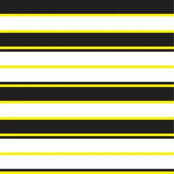 Yellow Stripe seamless pattern background in horizontal style Stock Illustration