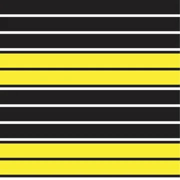 Yellow Stripe seamless pattern background in horizontal style Stock Illustration