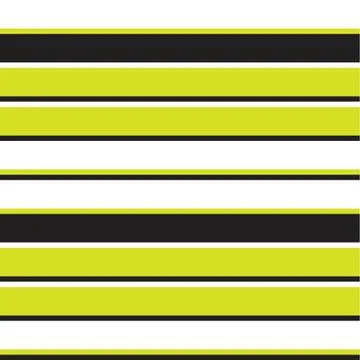 Yellow Stripe seamless pattern background in horizontal style Stock Illustration
