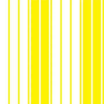 Yellow Stripe seamless pattern background in vertical style Stock Illustration