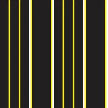 Yellow Stripe seamless pattern background in vertical style Stock Illustration