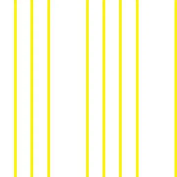 Yellow Stripe seamless pattern background in vertical style Stock Illustration