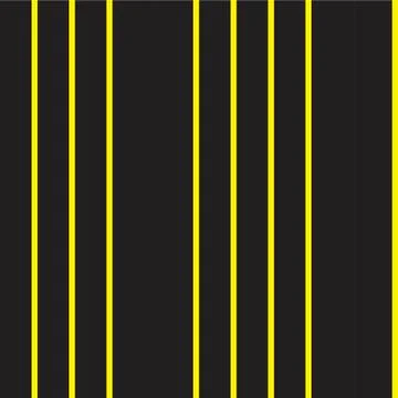 Yellow Stripe seamless pattern background in vertical style Stock Illustration