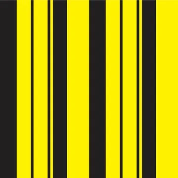 Yellow Stripe seamless pattern background in vertical style Stock Illustration