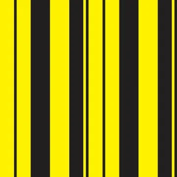 Yellow Stripe seamless pattern background in vertical style Stock Illustration