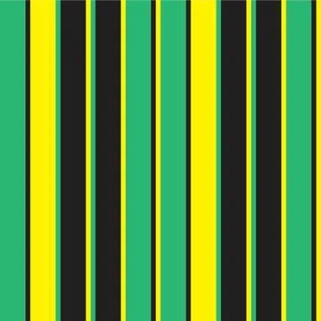 Yellow Stripe seamless pattern background in vertical style Stock Illustration