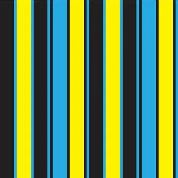Yellow Stripe seamless pattern background in vertical style Stock Illustration