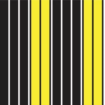 Yellow Stripe seamless pattern background in vertical style Stock Illustration