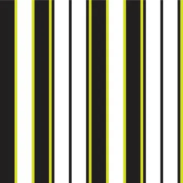 Yellow Stripe seamless pattern background in vertical style Stock Illustration