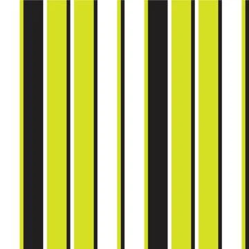 Yellow Stripe seamless pattern background in vertical style Stock Illustration