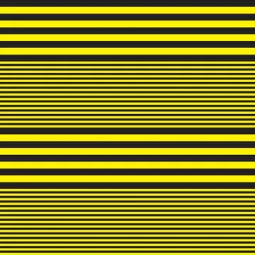 Yellow Stripe seamless pattern background in horizontal style Stock Illustration